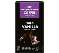COLOMBIAN BREW COFFEE Poudre de café instantanée vanille, sans sucre, végétalien (50 g)