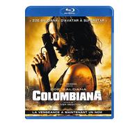 Colombiana Blu-ray