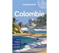 Colombie 4ed - Lonely Planet - Lonely Planet - broché - Guide