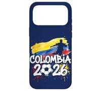 Colombie COL 26 Peinture pour Fan Motif Drapeau colombien Graffiti Art Coque pour iPhone 17 Pro Max