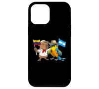 Colombie El Salvador Racines Drapeau Colombien Fier Héritage Coque pour iPhone 12 Pro Max