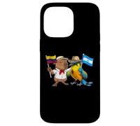 Colombie El Salvador Racines Drapeau Colombien Fier Héritage Coque pour iPhone 14 Pro Max