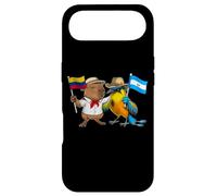 Colombie El Salvador Racines Drapeau Colombien Fier Héritage Coque pour iPhone Air