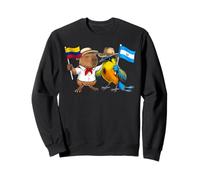 Colombie El Salvador Racines Drapeau Colombien Fier Héritage Sweatshirt
