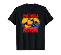 Colombie Forever Proud Latino Roots, Travel Culture & Vibes T-Shirt