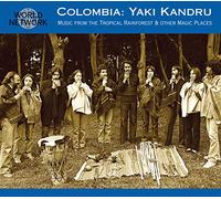 Colombie – Musique de la Forêt Tropicale et de Lieux Magiques – Membran