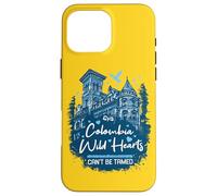 Colombie Wild Hearts Can't Be Tamed Citation Colombie Country Coque pour iPhone 16 Pro Max