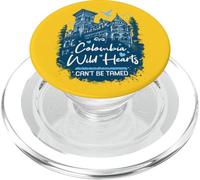 Colombie Wild Hearts Can't Be Tamed Citation Colombie Country PopSockets PopGrip pour MagSafe