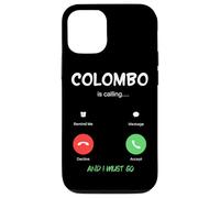 Colombo Appelle et Je Dois partir en Voyage au Sri Lanka Coque pour iPhone 12/12 Pro