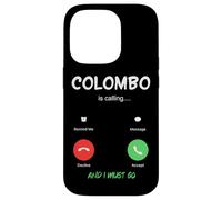 Colombo Appelle et Je Dois partir en Voyage au Sri Lanka Coque pour iPhone 14 Pro