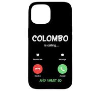 Colombo Appelle et Je Dois partir en Voyage au Sri Lanka Coque pour iPhone 15