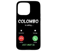 Colombo Appelle et Je Dois partir en Voyage au Sri Lanka Coque pour iPhone 15 Pro Max