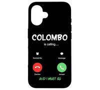 Colombo Appelle et Je Dois partir en Voyage au Sri Lanka Coque pour iPhone 16