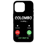 Colombo Appelle et Je Dois partir en Voyage au Sri Lanka Coque pour iPhone 16 Pro