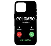 Colombo Appelle et Je Dois partir en Voyage au Sri Lanka Coque pour iPhone 16 Pro Max