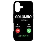 Colombo Appelle et Je Dois partir en Voyage au Sri Lanka Coque pour iPhone 17