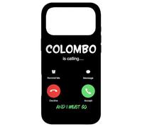 Colombo Appelle et Je Dois partir en Voyage au Sri Lanka Coque pour iPhone 17 Pro Max