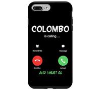 Colombo Appelle et Je Dois partir en Voyage au Sri Lanka Coque pour iPhone 7 Plus/8 Plus