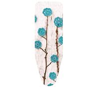 Colombo Housse de Repassage 140 x 55 Fleurs de Laine turquies Taille XL
