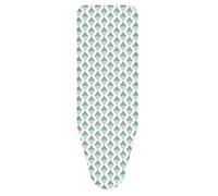Colombo Housse de Repassage 140 x 55 Triangles Bleu Taille XL
