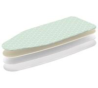 Colombo Housse de Table à Repasser Universelle | 140 x 55 cm | 4 Couches | Réfléchissant Thermique | 100% Coton Biologique | Feuille d'aluminium pour refléter la Vapeur | Améliore Le Repassage |