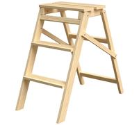 Colombo New Scal Woody 3 Echelle pliante Bois