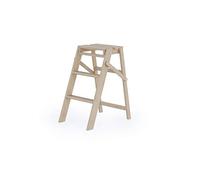 Tabouret en bois de hêtre à 3 marches H57 Cm gain de place, COLOMBO
