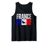 Colombophile Français Drapeau de la France Pigeon Voyageur Débardeur