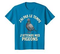 Colombophile Humour - J’attends Mes Pigeons T-Shirt