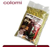 Colomi 1 L Substrat De Plante Breveté Pour Orchidées | 4 À 8 Mm | Jaune