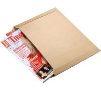 Colompac 225411 - Pochettes carton extra rigide 340x235x35-20 unités