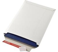 COLOMPAC Pochette d'expédition en carton blanc, format 310 × 445 × -30 (pour A3)
