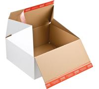 Colompac - Boîte d'expédition Colompac CP155, ft 18,4 x 14,9 x 12,7 cm, marron