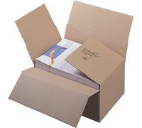 ColomPac carton à fond éclair, pour formats A4, brun