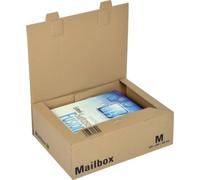 Colompac Carton d'expédition CP098.03 carton ondulé DIN A4+ marron