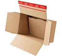 Colompac Carton d'expédition CP141.301 carton ondulé DIN A3 marron