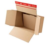 Colompac Carton d'expédition CP141.301 carton ondulé DIN A3 marron