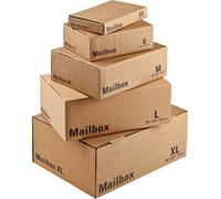 ColomPac carton d'expédition Mailbox CP 098.01 XS brun