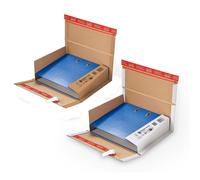 ColomPac carton d'expédition pour classeurs CP055.01 290x320x35-80mm brun