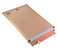 ColomPac Pochette d'expédition rigide Rigid Plus CP010.08 340×500×50 mm A3 Marron