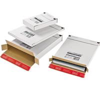 ColomPac CP 065.56 carton pliable CP 065.56 24,4x34,4x4,5cm sk blanc