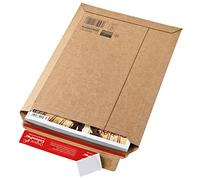 Colompac Cp010,03 solide enveloppes Carton 215 x 300 x 50 mm Marron X 100