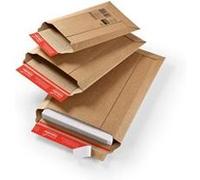 Colompac CP010.06 Emballage Enveloppe Marron 100 pièce(s)