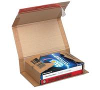 ColomPac cP020.02 flexible wickelverpackung en carton ondulé 217 x 155 x 60 mm (marron)