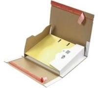 ColomPac® CP055.51.020 Carton d'expédition pour classeurs blanc 20pcs