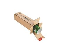 ColomPac Tube carré d'expédition 43 x 10,8 x 10,8 cm