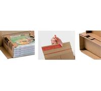 ColomPac - Lot de 20 - Emballage d'expedition universel, pour formats A5+
