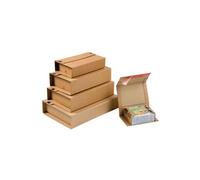 Colompac Carton d'expédition 1554028 carton ondulé DIN A5 marron