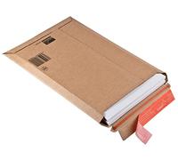Colompac Rigid Plus CP010.04 Pochette d'expédition (l x H x P) 235 x 340 x 35 mm marron Utilisation pour format de papier=DIN A4+