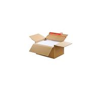 Colompac Carton d'expédition CP141.201 carton ondulé DIN A4 marron